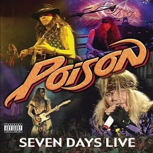 Seven Days Live (CD) Album 