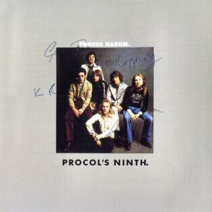 Procol's Ninth Album 