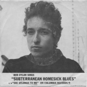 Subterranean Homesick Blues Album 