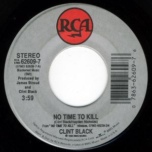 No Time to Kill Album 