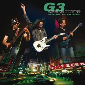 G3: Live in Tokyo - album