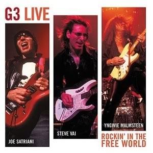 G3: Rockin' in the Free World - album