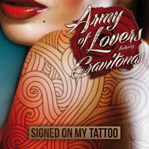 Signed on my Tattoo Album 