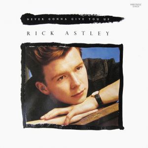 Never Gonna Give You Up Album 