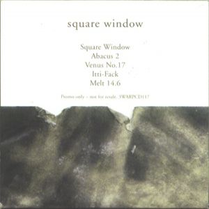 Square Window - album