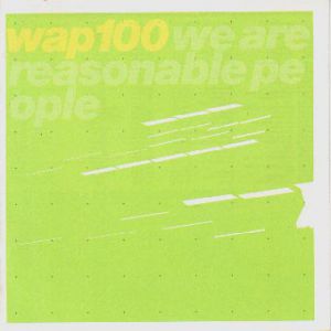 We Are Reasonable People - album