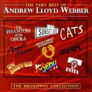 The Very Best of Andrew Lloyd Webber Album 