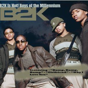 B2K Is Hot! Boys of the Millennium Album 
