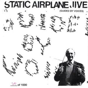 Static Airplane Jive - album