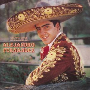 Grandes Exitos A La Manera De Alejandro Fernandez Album 