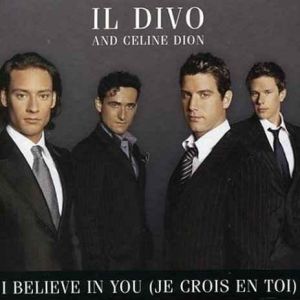 I Believe in You (Je crois en toi) - album