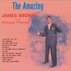 The Amazing James Brown - album