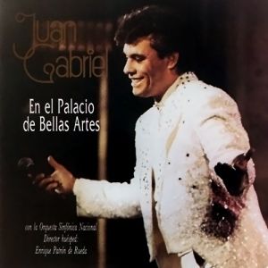 Juan Gabriel en El Palacio de Bellas Artes