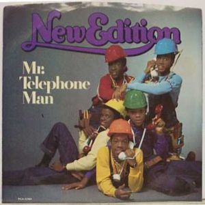 Mr. Telephone Man - album