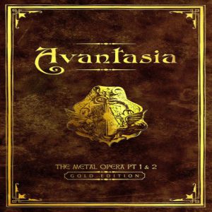 The Metal Opera: Pt 1 & 2 – Gold Edition Album 