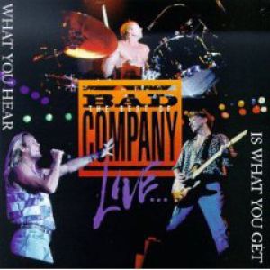 The Best of Bad Company Live Album 