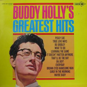 Buddy Holly's Greatest Hits Album 