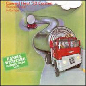Canned Heat '70 Concert Live in Europe