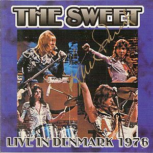 Live in Denmark 1976 - album