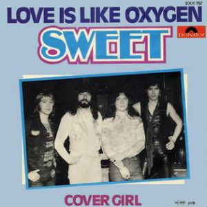 Love Is Like Oxygen - album