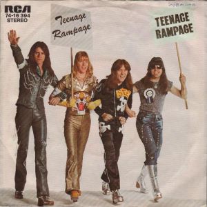 Teenage Rampage - album