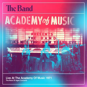 Live at the Academy of Music 1971 Album 