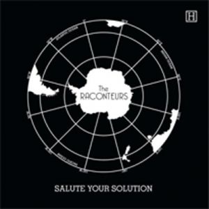 Salute Your Solution - album