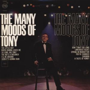 The Many Moods of Tony Album 