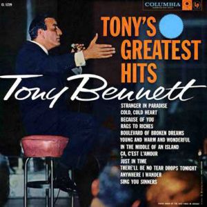 Tony's Greatest Hits Album 