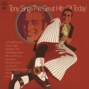 Tony Sings the Great Hits of Today! Album 